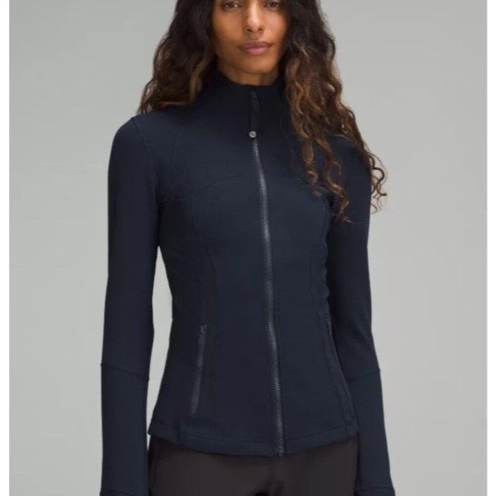 Lululemon Size 14 Define Jacket Navy Blue